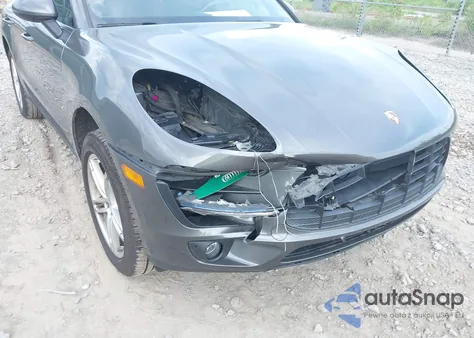 2018 Porsche Macan from USA, damaged, VIN WP1AA2A54JLB01189